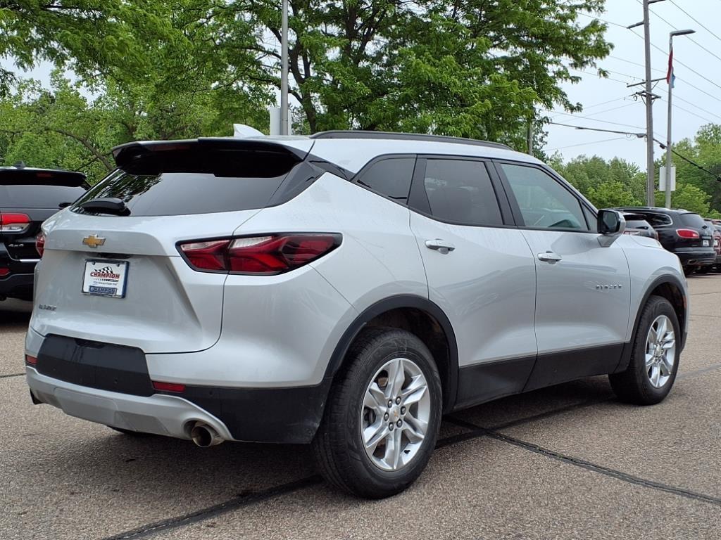 used 2021 Chevrolet Blazer car, priced at $19,325