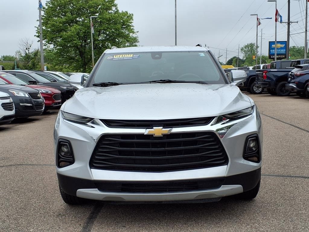 used 2021 Chevrolet Blazer car, priced at $20,650