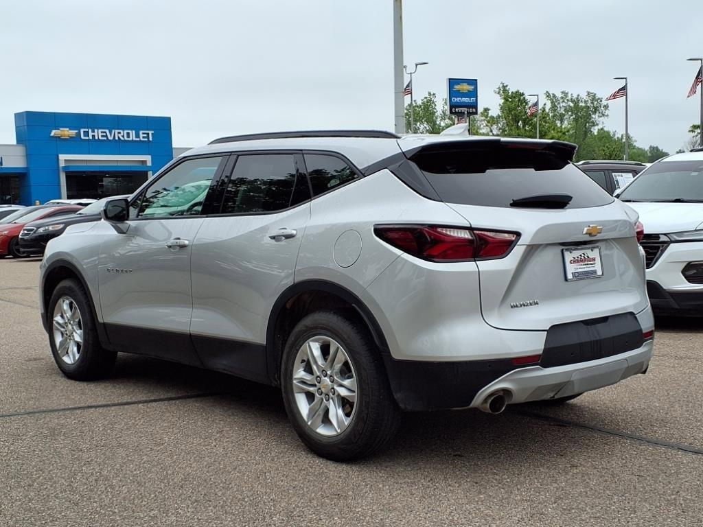 used 2021 Chevrolet Blazer car, priced at $20,650