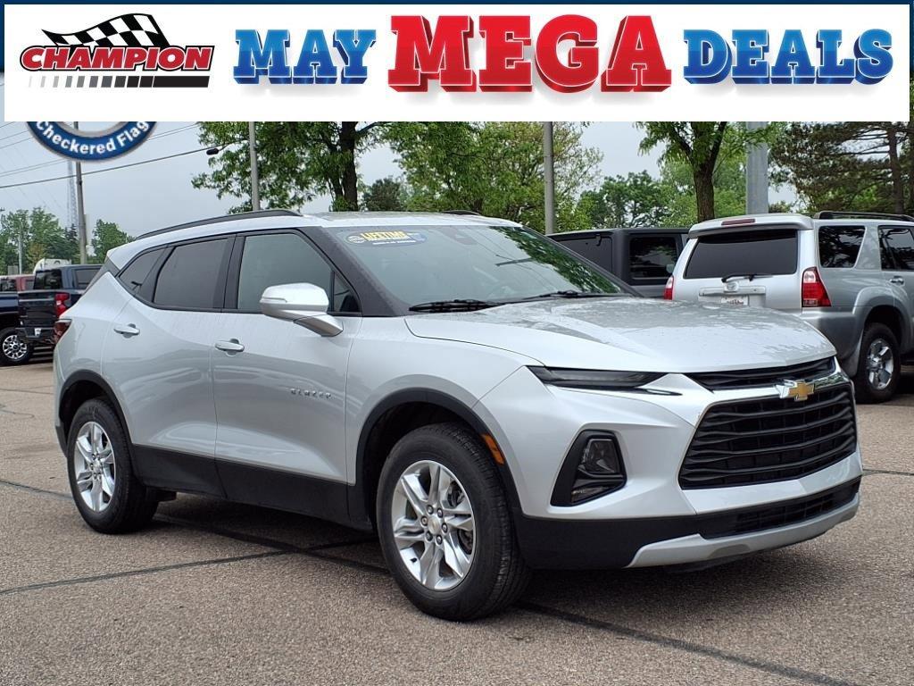 used 2021 Chevrolet Blazer car, priced at $20,650