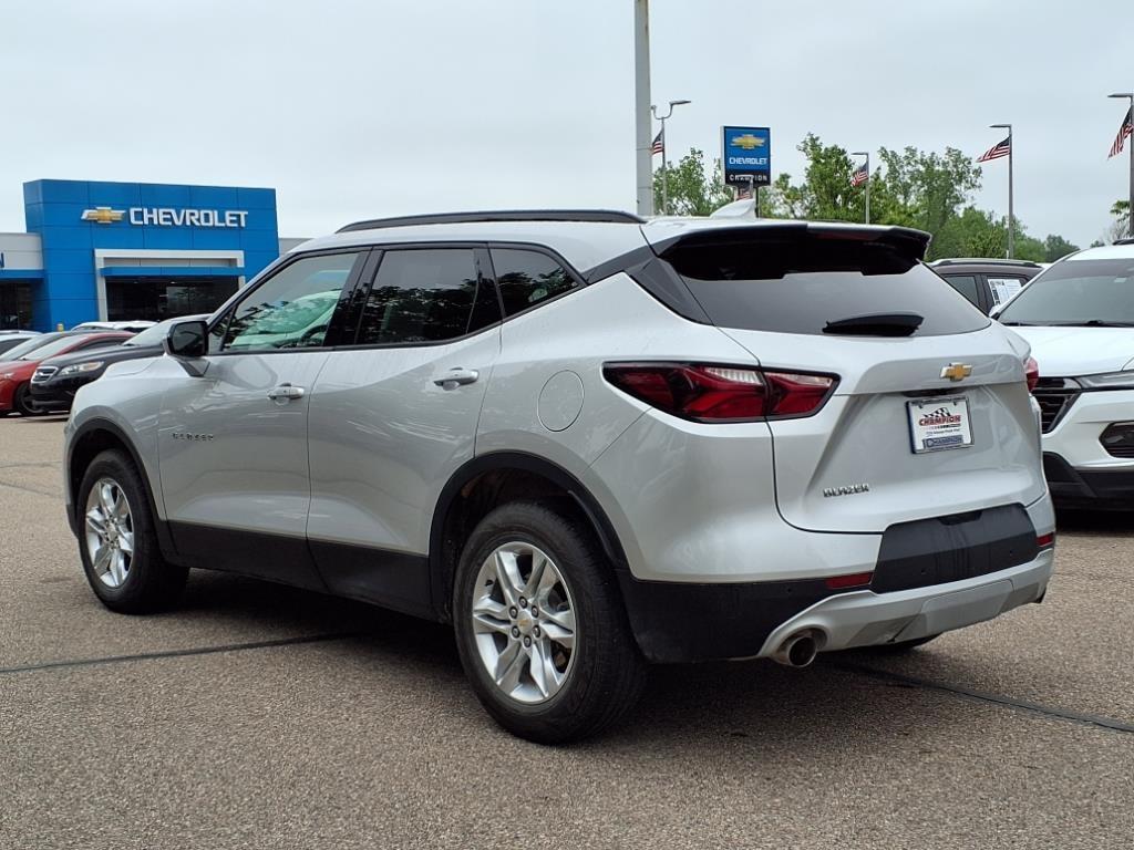 used 2021 Chevrolet Blazer car, priced at $19,325