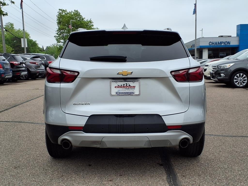 used 2021 Chevrolet Blazer car, priced at $20,650