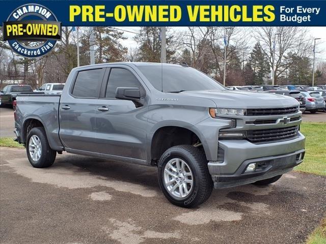 used 2019 Chevrolet Silverado 1500 car, priced at $20,755