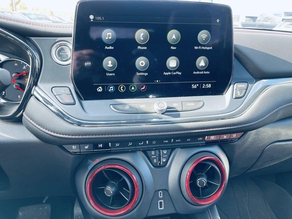 used 2025 Chevrolet Blazer car, priced at $36,950