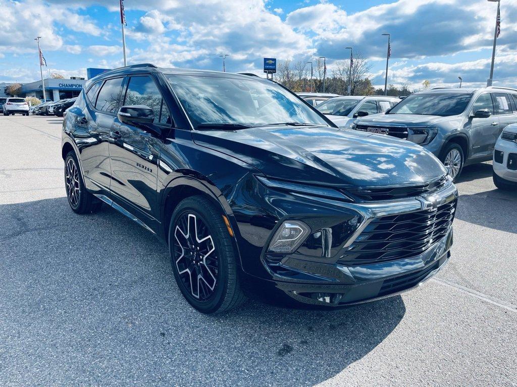 used 2025 Chevrolet Blazer car, priced at $36,950