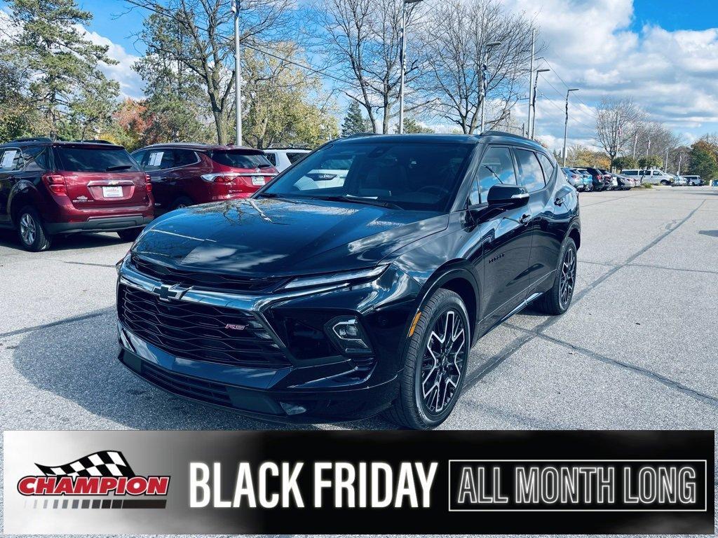 used 2025 Chevrolet Blazer car, priced at $36,950