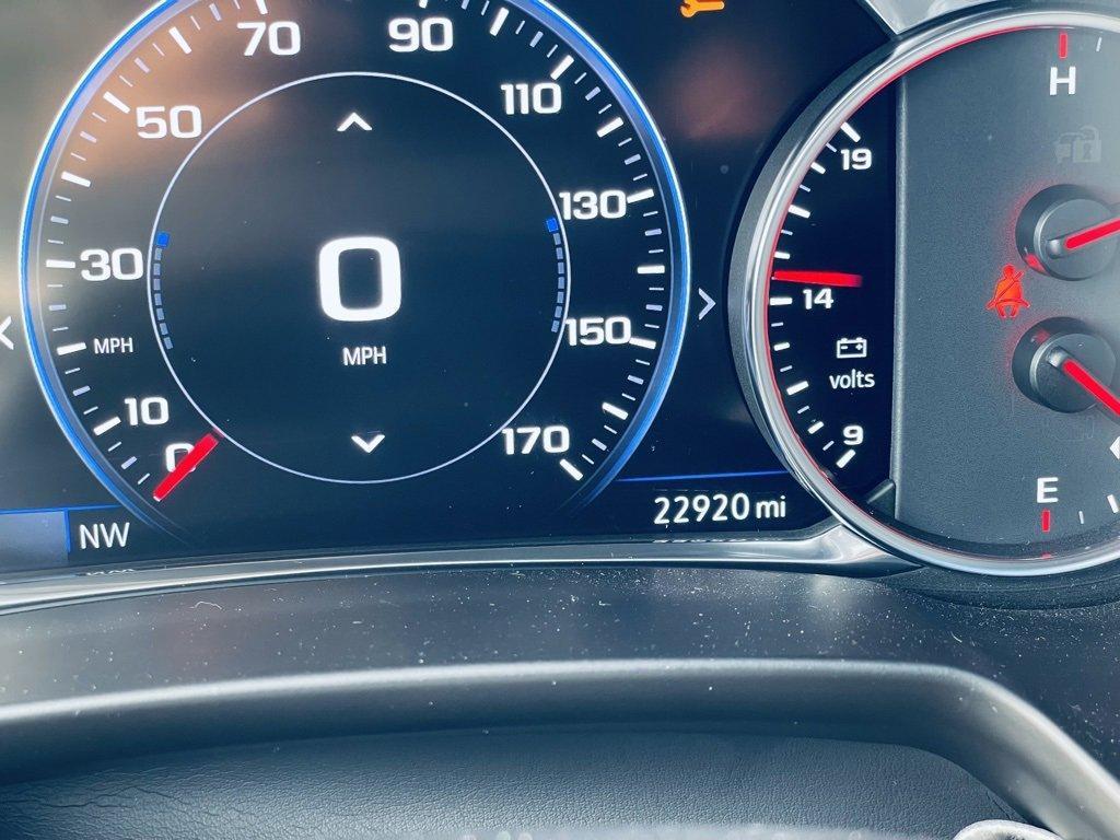 used 2025 Chevrolet Blazer car, priced at $36,950