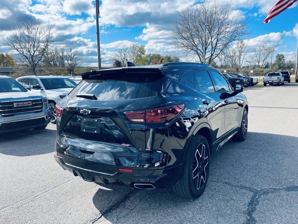 used 2025 Chevrolet Blazer car, priced at $36,950