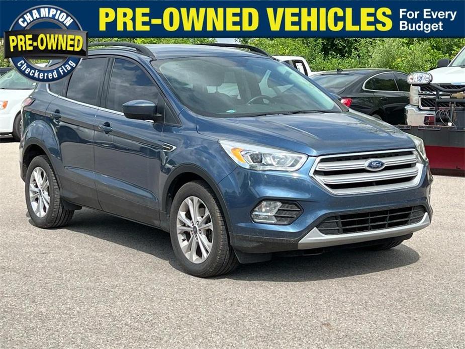 used 2018 Ford Escape car, priced at $11,800