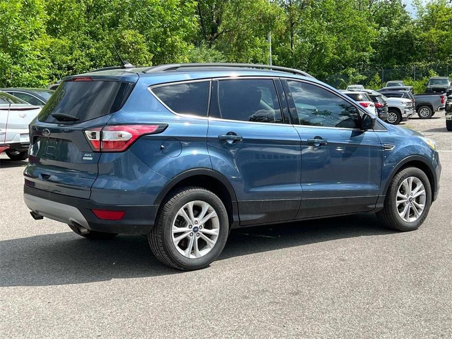 used 2018 Ford Escape car, priced at $10,750