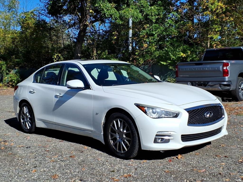used 2015 INFINITI Q50 car, priced at $6,950