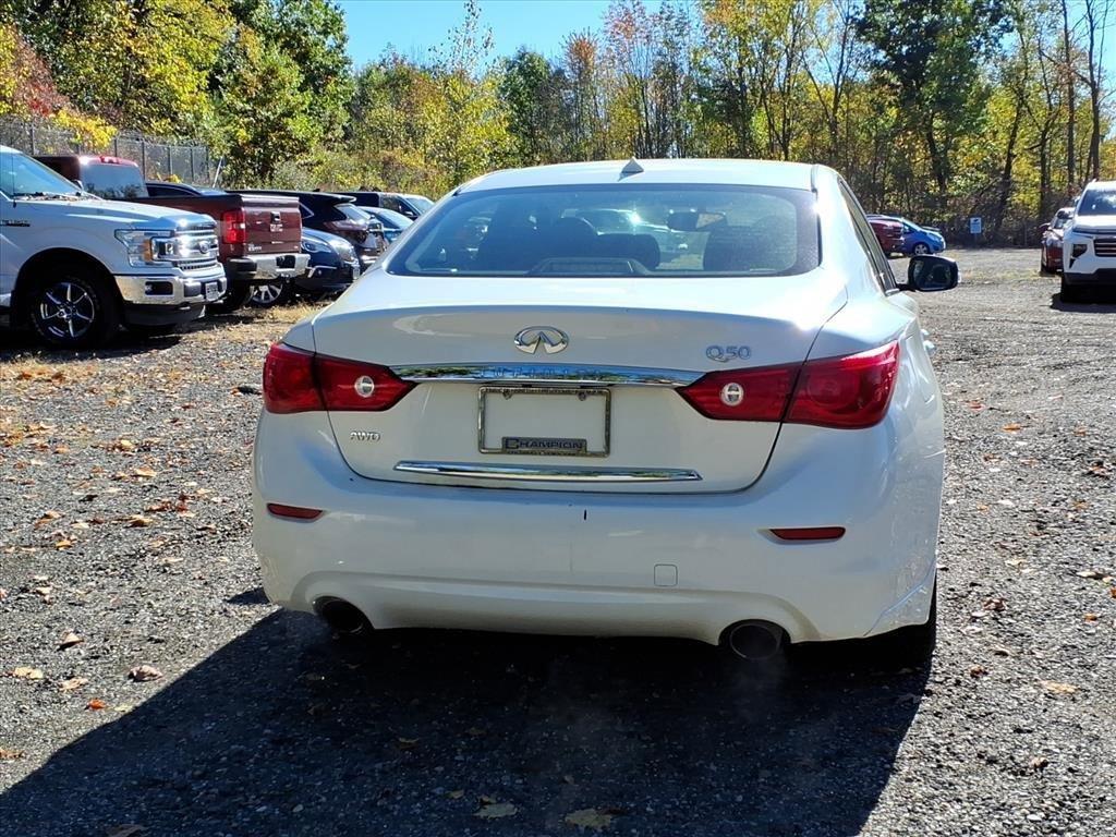 used 2015 INFINITI Q50 car, priced at $6,950