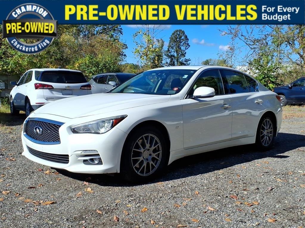 used 2015 INFINITI Q50 car, priced at $6,950
