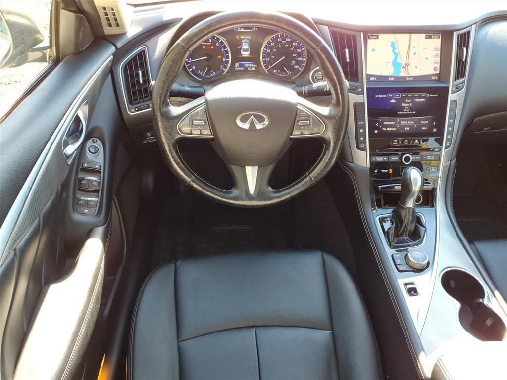 used 2015 INFINITI Q50 car, priced at $6,950