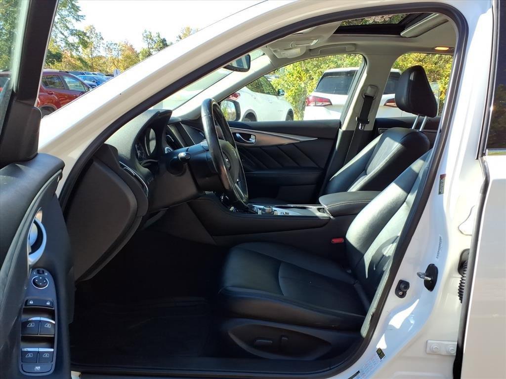 used 2015 INFINITI Q50 car, priced at $6,950
