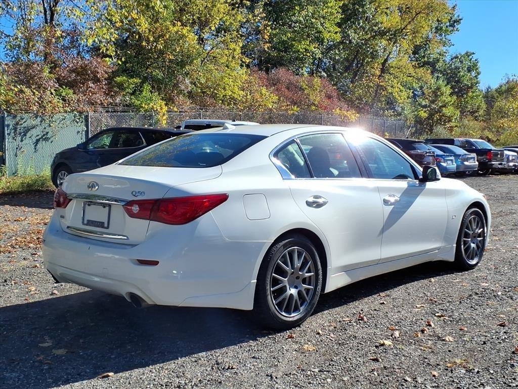 used 2015 INFINITI Q50 car, priced at $6,950