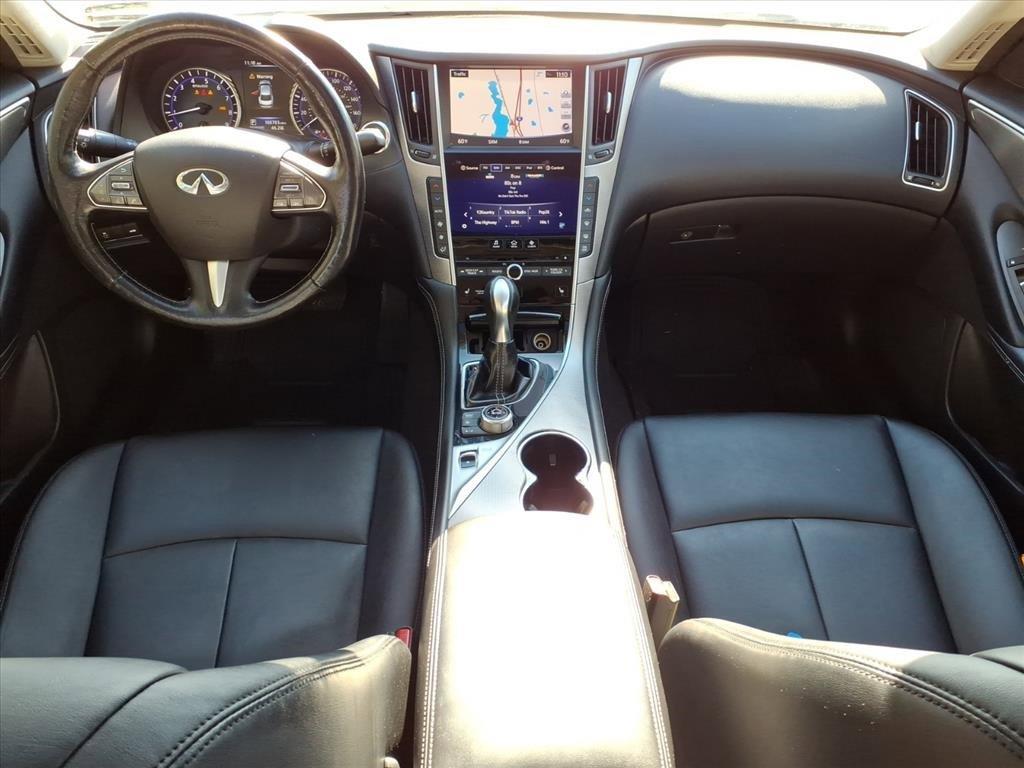 used 2015 INFINITI Q50 car, priced at $6,950