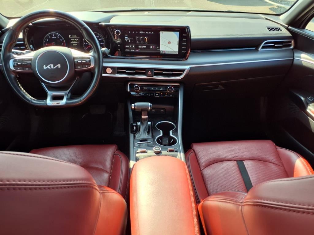 used 2022 Kia K5 car, priced at $22,950