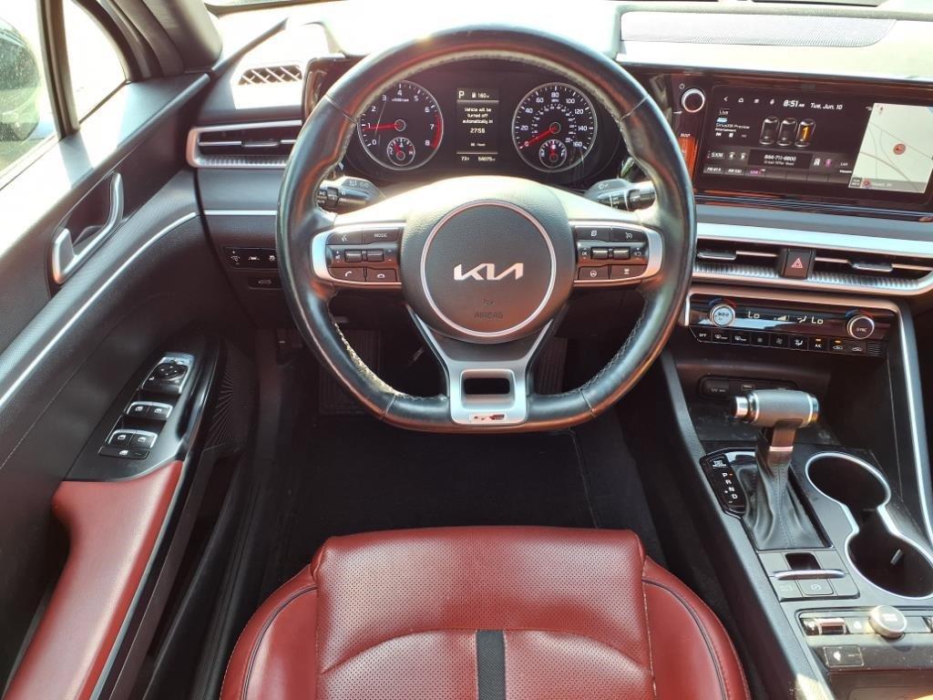 used 2022 Kia K5 car, priced at $22,950