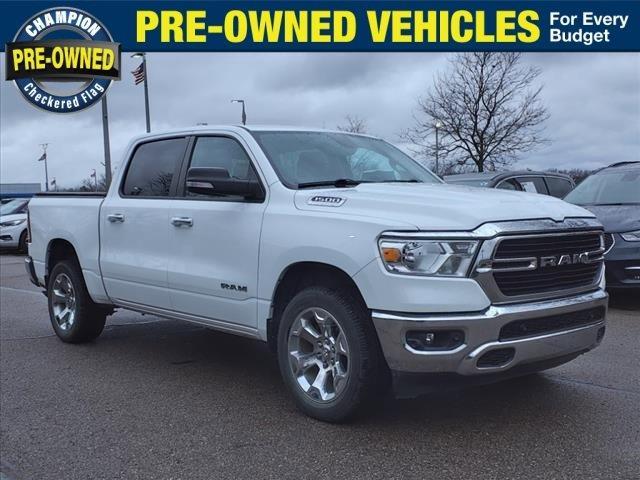 used 2019 Ram 1500 car, priced at $20,950