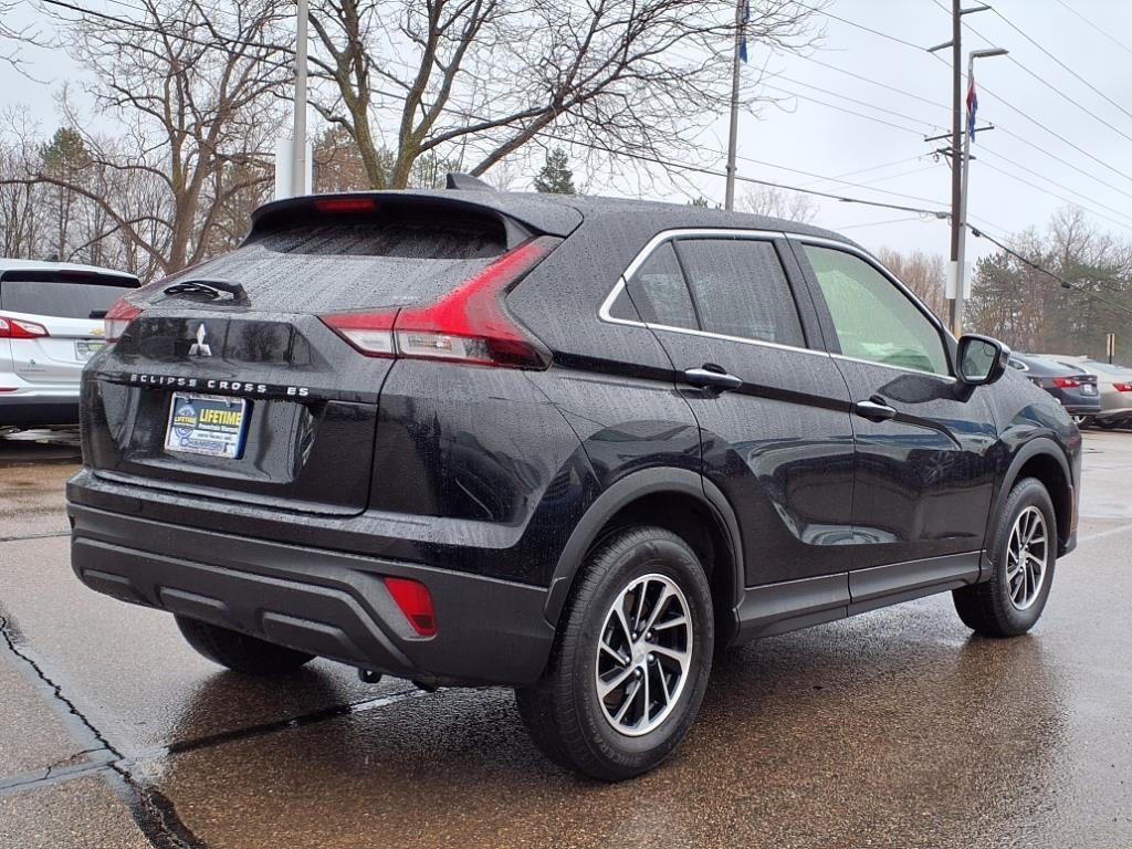 used 2024 Mitsubishi Eclipse Cross car, priced at $16,750