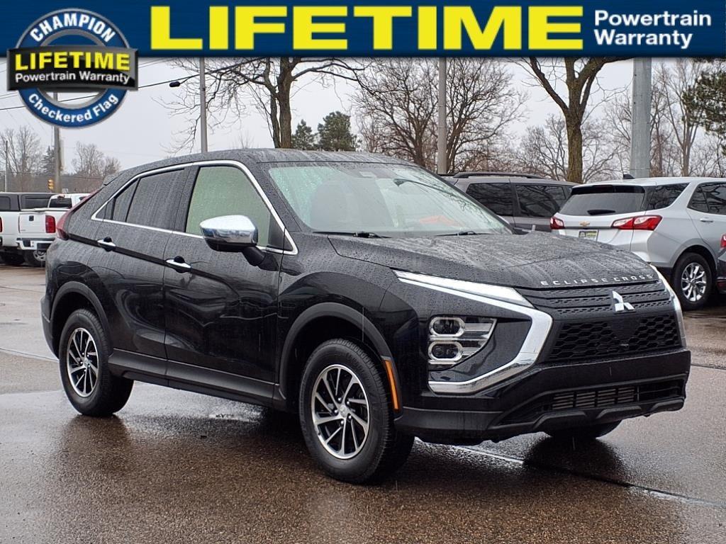 used 2024 Mitsubishi Eclipse Cross car, priced at $18,350
