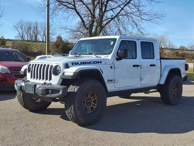 used 2020 Jeep Gladiator car, priced at $34,550