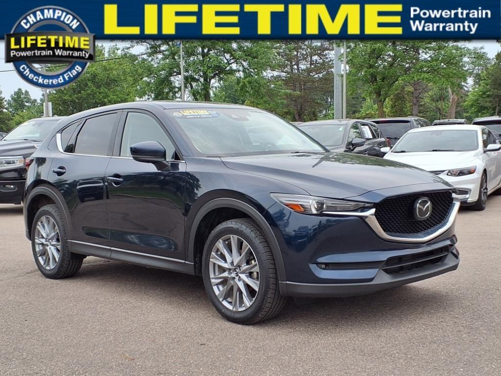 used 2021 Mazda CX-5 car, priced at $19,250
