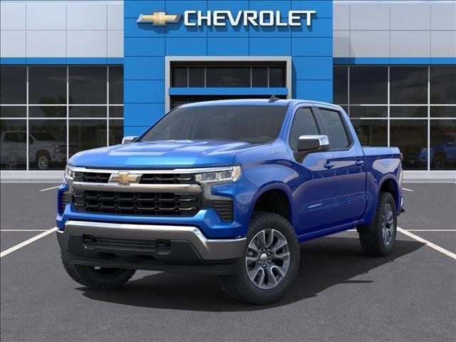 new 2025 Chevrolet Silverado 1500 car, priced at $50,206