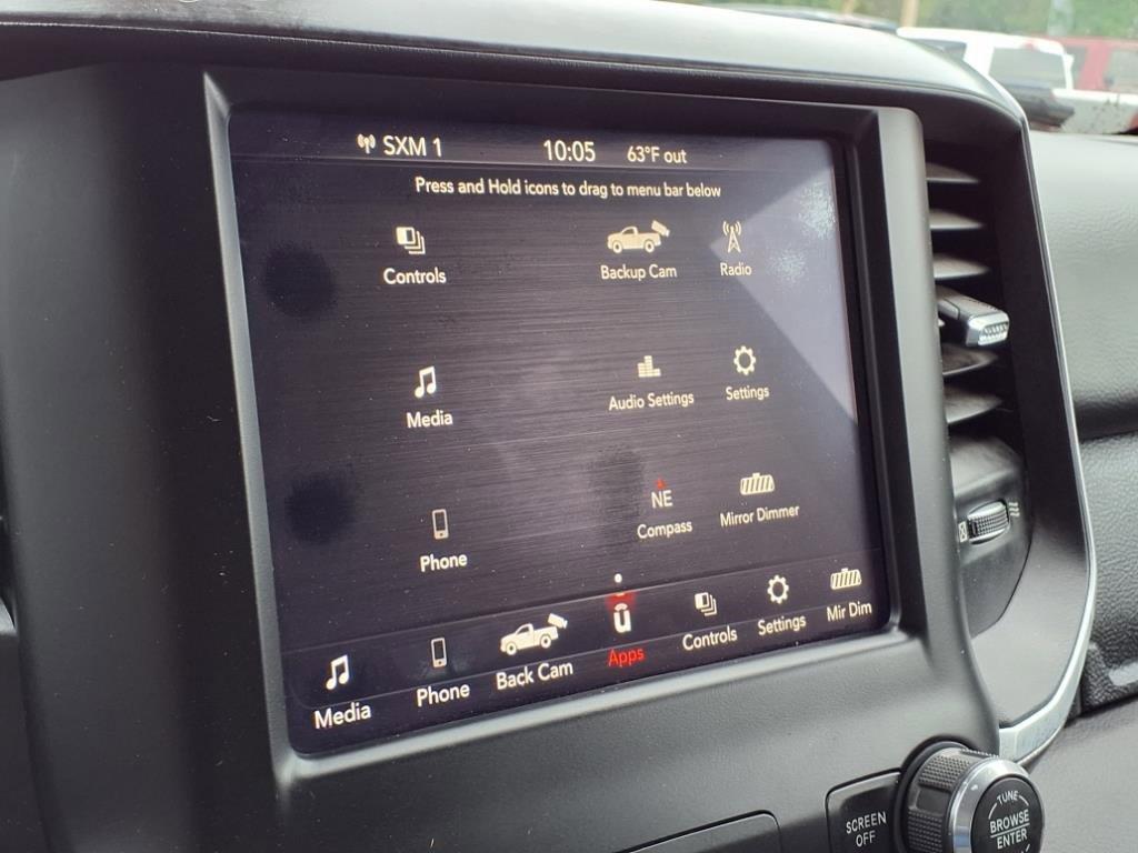 used 2019 Ram 1500 car, priced at $22,750