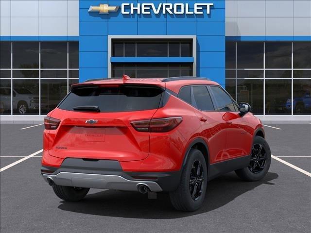 new 2025 Chevrolet Blazer car, priced at $34,414