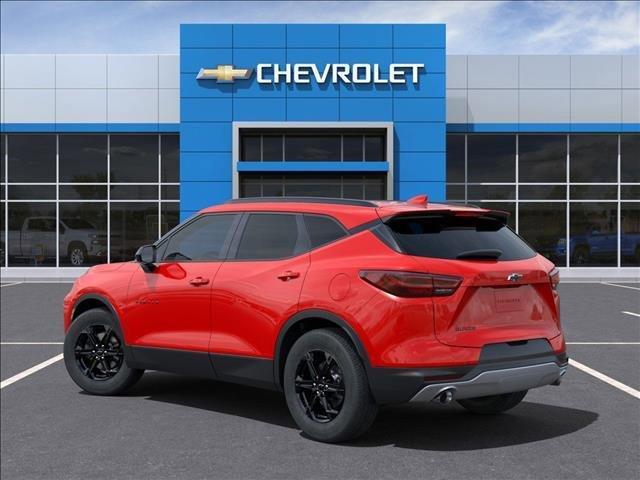 new 2025 Chevrolet Blazer car, priced at $34,414