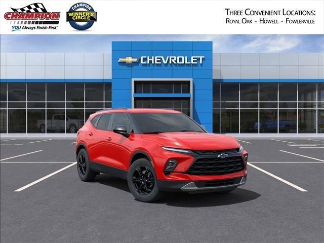 new 2025 Chevrolet Blazer car, priced at $34,414