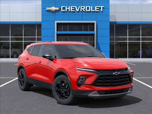 new 2025 Chevrolet Blazer car, priced at $34,414