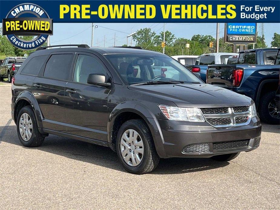 used 2018 Dodge Journey car, priced at $14,250