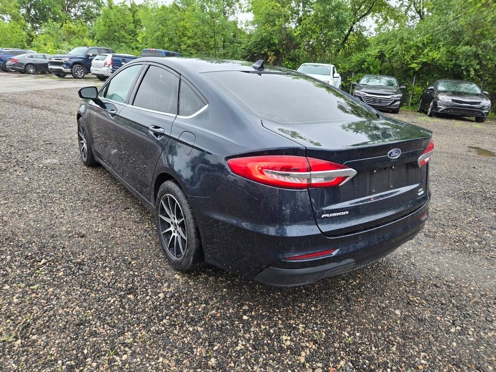 used 2020 Ford Fusion car, priced at $15,350