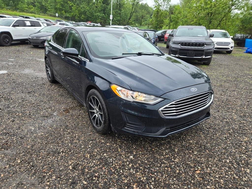 used 2020 Ford Fusion car, priced at $15,350
