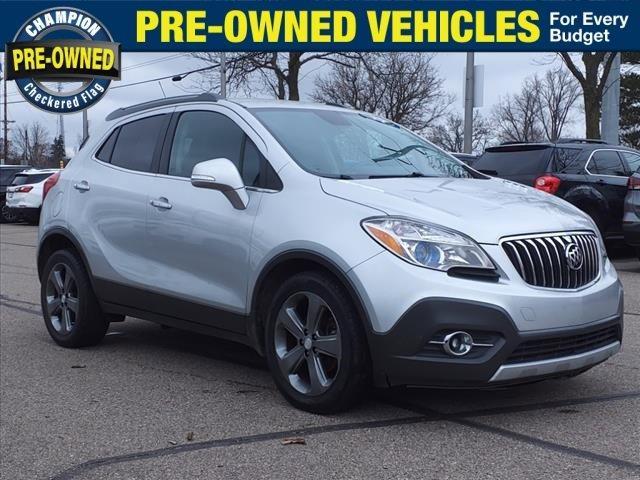 used 2014 Buick Encore car, priced at $9,650