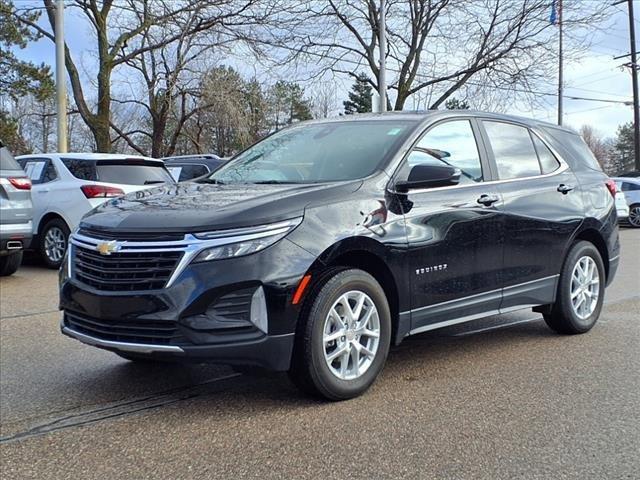 used 2022 Chevrolet Equinox car, priced at $22,950