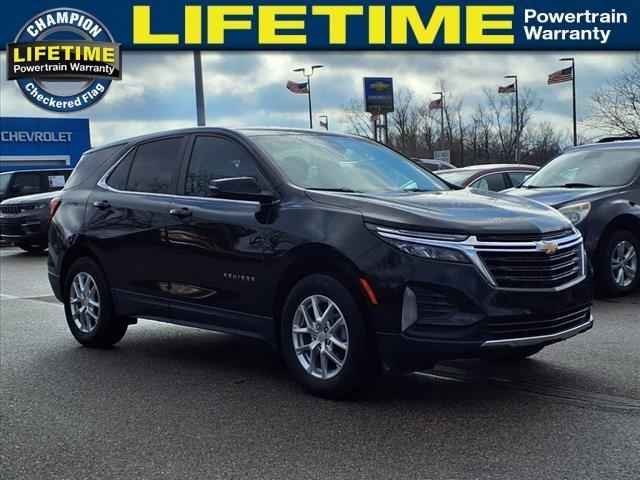 used 2022 Chevrolet Equinox car, priced at $22,950