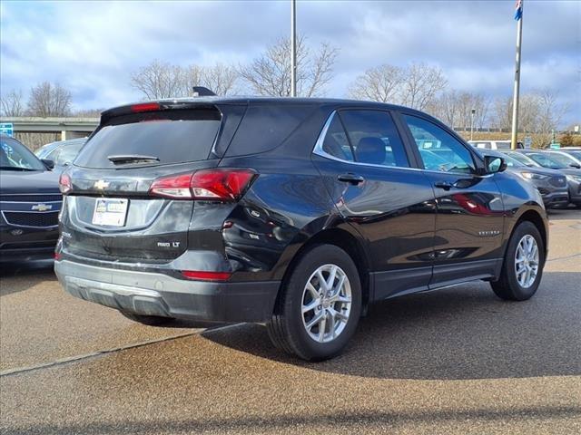 used 2022 Chevrolet Equinox car, priced at $22,950