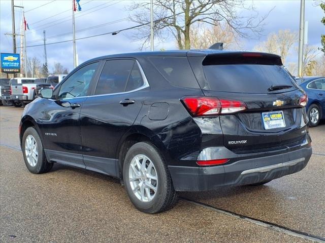 used 2022 Chevrolet Equinox car, priced at $22,950