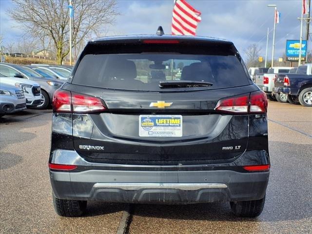 used 2022 Chevrolet Equinox car, priced at $22,950