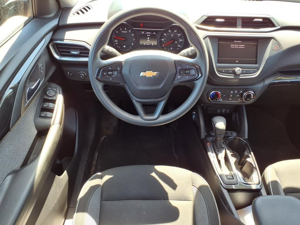 used 2022 Chevrolet TrailBlazer car, priced at $21,350