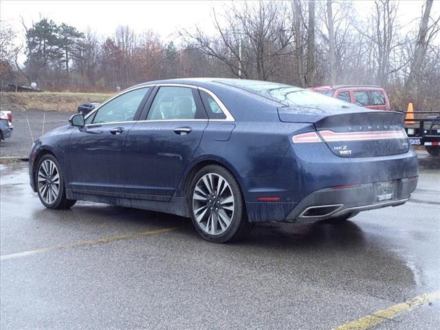 used 2017 Lincoln MKZ car, priced at $13,350