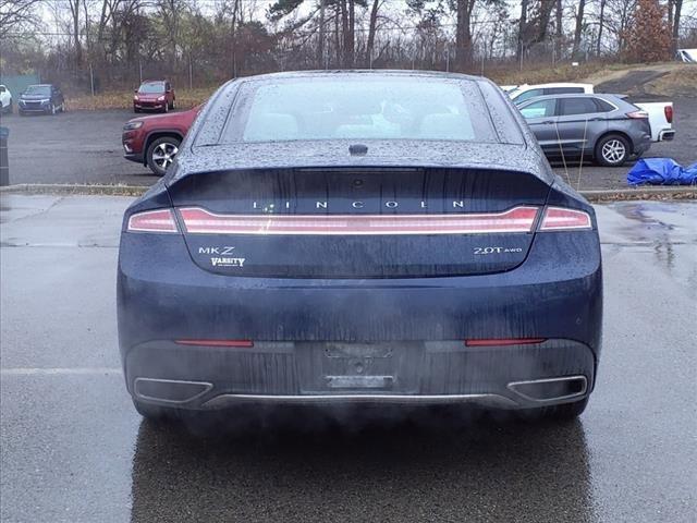 used 2017 Lincoln MKZ car, priced at $13,350