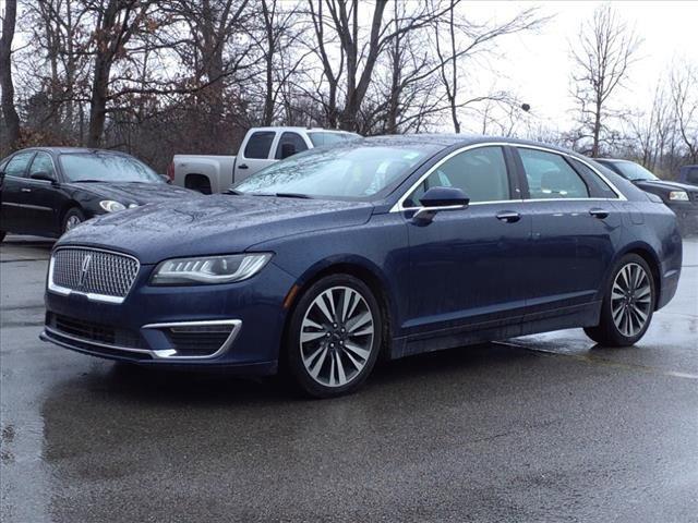 used 2017 Lincoln MKZ car, priced at $13,350