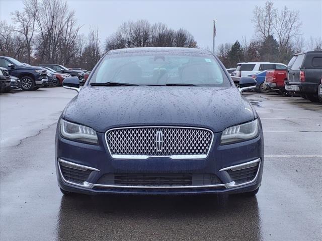 used 2017 Lincoln MKZ car, priced at $13,350