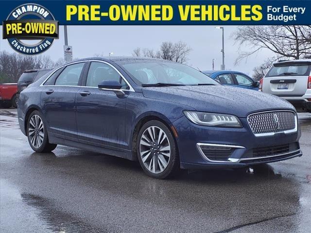 used 2017 Lincoln MKZ car, priced at $13,350