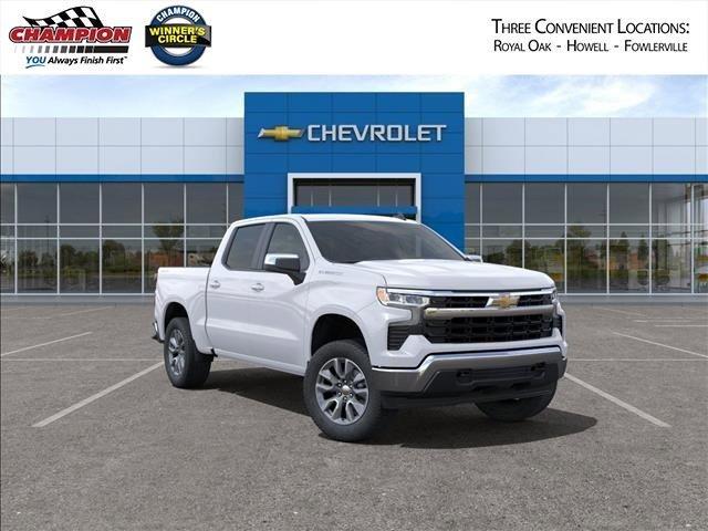 new 2024 Chevrolet Silverado 1500 car, priced at $47,595